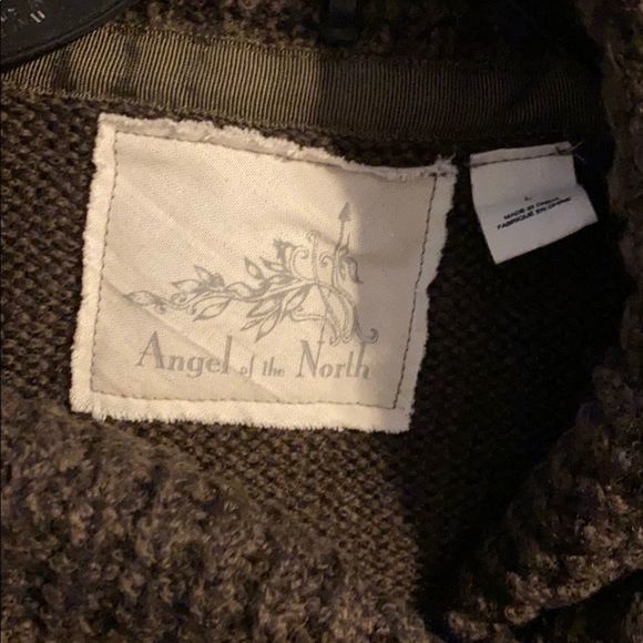 Anthropologie Cowl Neck sweater size L - Picture 3 of 6